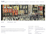 TUPE Site thumbnail